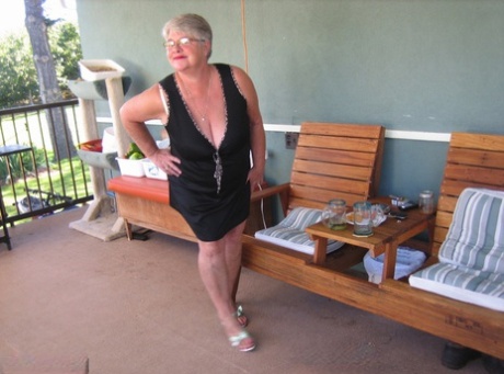 old fat granny bound boy beautiful image