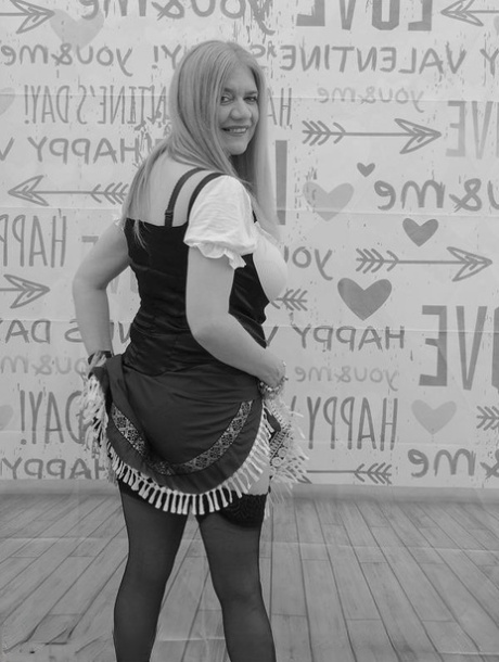 fat ass tease beautiful photo