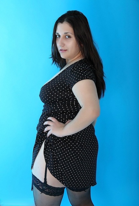 voluptuous brunette is having rough anal sex milf fox art xxx image