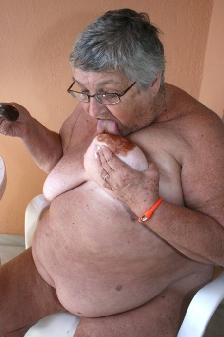bottle in ass oldchubbers beautiful naked pics