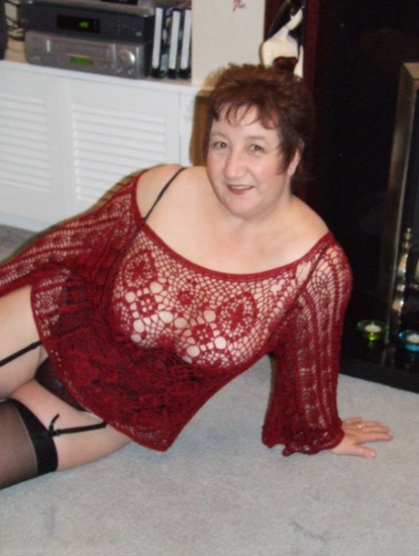 blue haired bbw masturbates with dildo on cam naked img