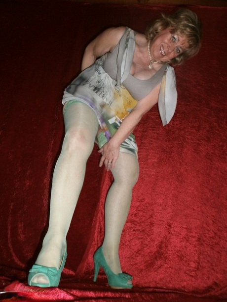 bbw mature stockings feet beautiful image