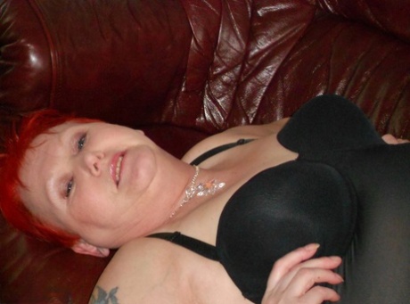 fat granny bent over naked image