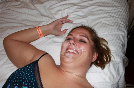 chubby wife fucks stranger pornos image