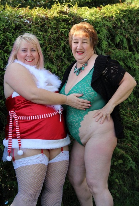 bbw granny linda sexy nude pic