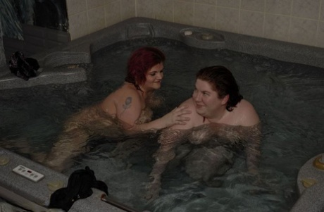 homemade mature bbw lesbian strapon art nude image