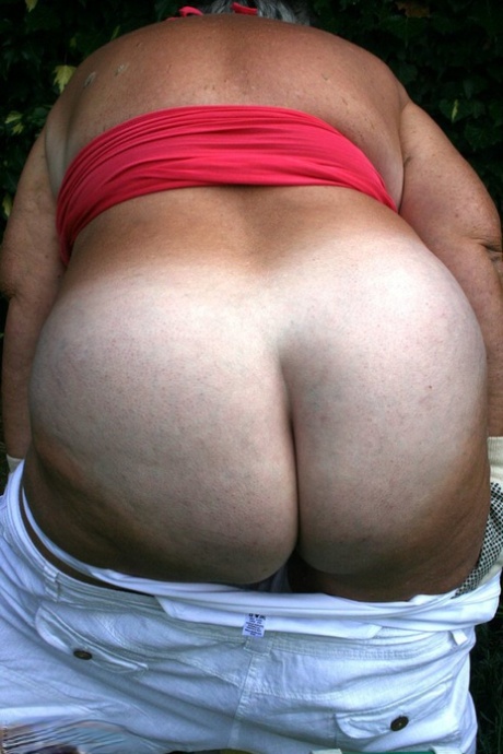 fat blonde anal sexy image