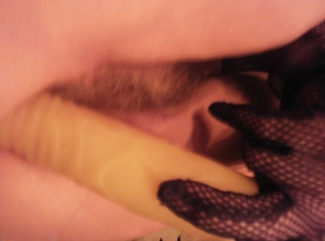 fat woman on all fours is penetrated from behind sex picture