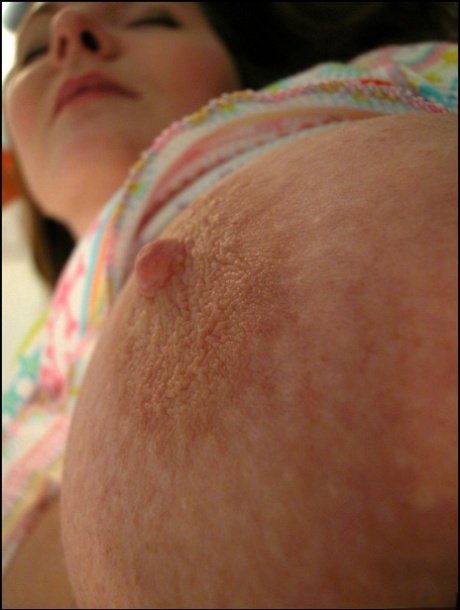 chubby spanish amateur milf with huge tits fucks nice pic