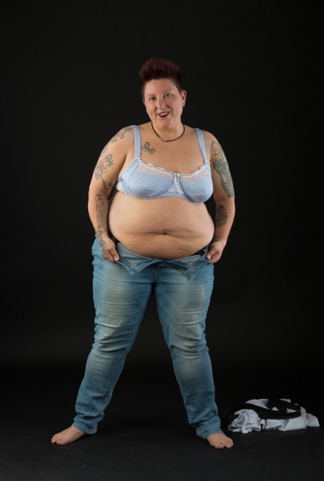 bbw mature and son hot naked photo