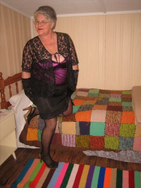 bbw fishnets sex pic