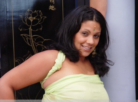 plump latina julia sands is banged out by huge latino cocks free naked picture