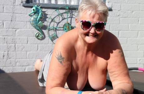 old man fucking fat girl beautiful photo