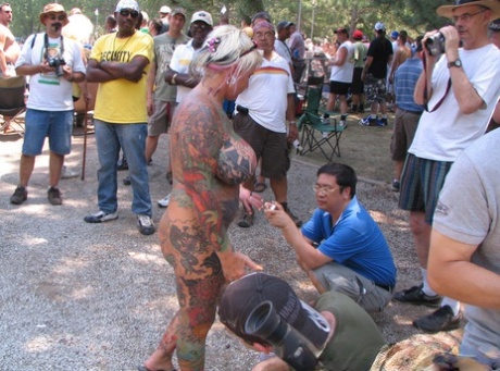 fat men pissing naked photos