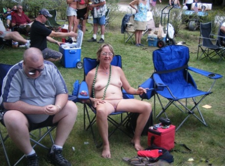 curvy granny solo beautiful nude image