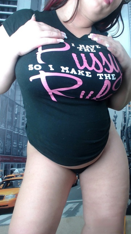chubby nerd goes crazy with dildo top photos