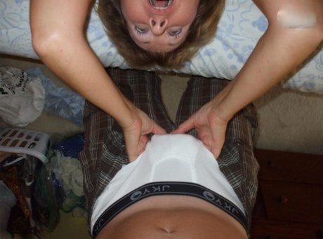 bbw ebony giving me some sloppy throat porno img
