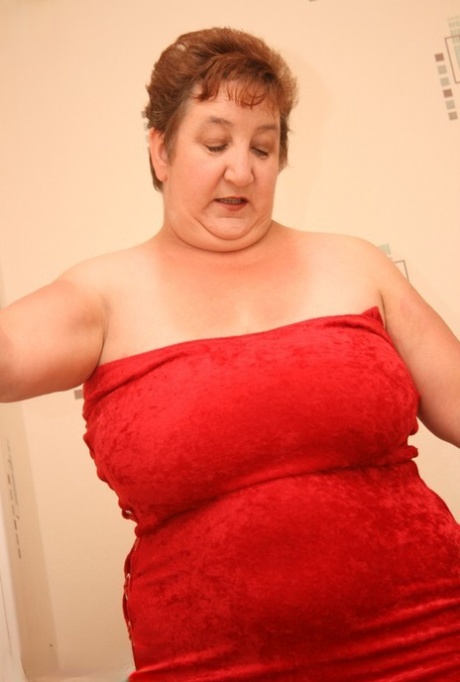 bbw glass hot nude photo