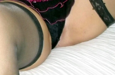 big booty anal stocking hot image