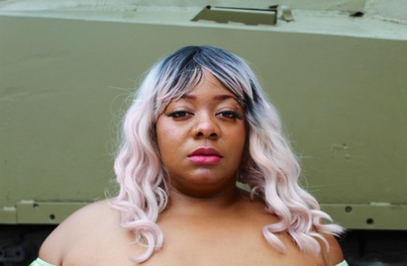 angry bbw nude photo