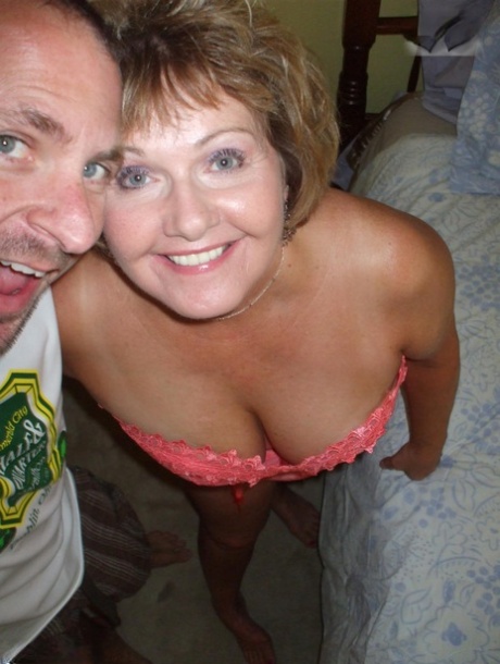 curly haired plumper baby rose receives a toy enhanced nude massage nude image