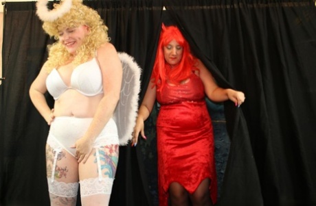 old fat granny threesome best images