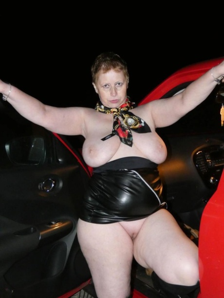 fat granny fucked pornographic image