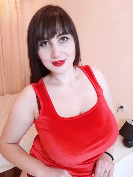 bbw barista naked image