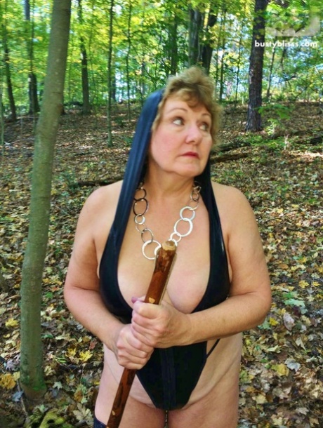 chubby blonde disgraced outdoor perfect archive