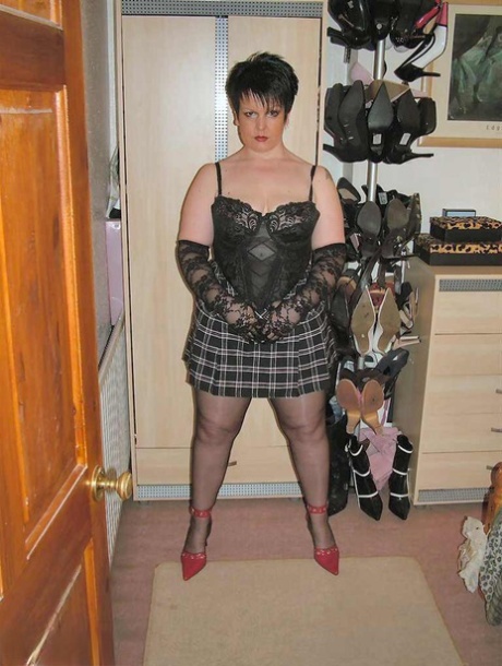 curvy ebony lingerie nice img