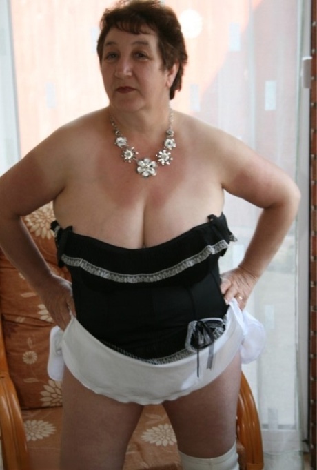 bbw fucked while eating hot photo