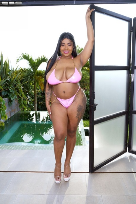 thick ebony lingerie sexy naked gallery