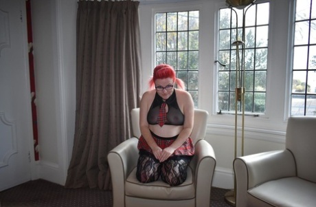 plump teen christine rhydes is blowing a lucky old dude art naked archive