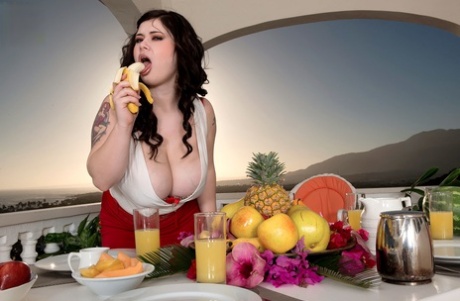 thick barista art naked archive