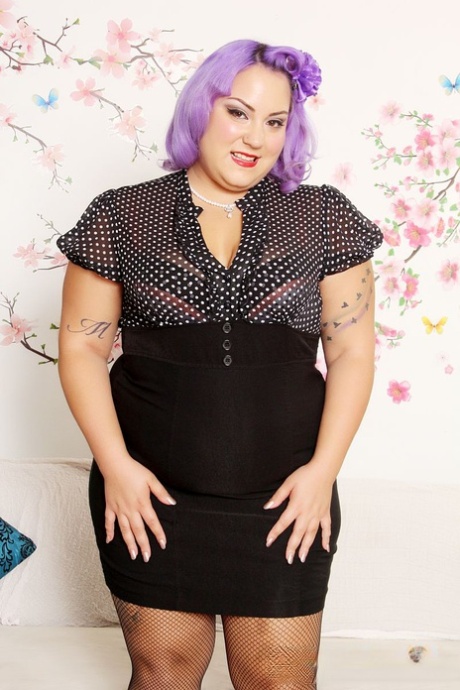 fluffy bunny bbw adult photo