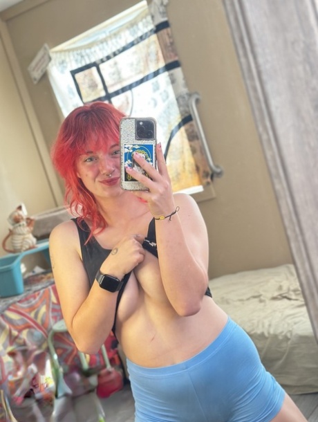 givemepink hottie in costume shows off her curvy ass free porn pics