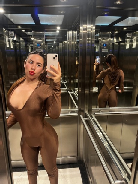 cuban chubby pornstar angelina castro with enormous tits adult pic