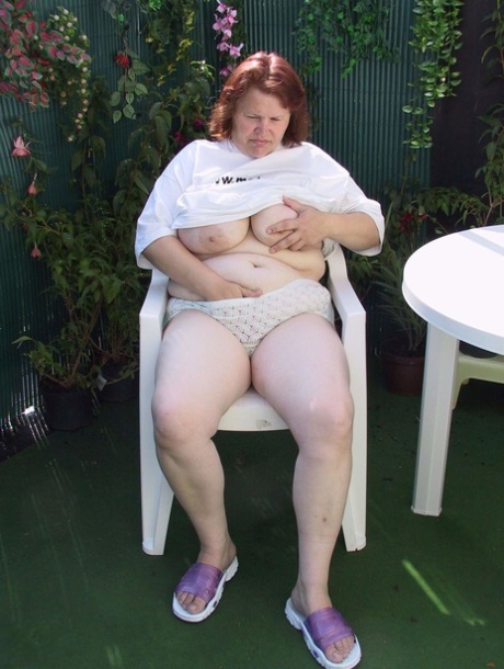 fat blondie nude images