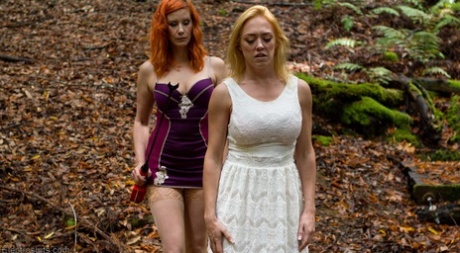 thick girl dominated adult photo