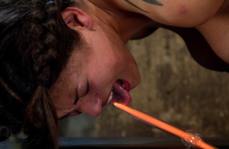 mouth watering legal age teenager takes pleasure wanking a thick pole porno gallery