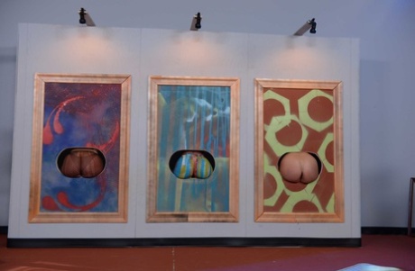 fat knob in juicy holes perfect image