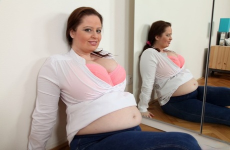 massive pregnant belly bbw exclusive pic