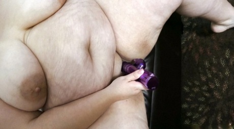 ebony bbw anal solo nudes photo