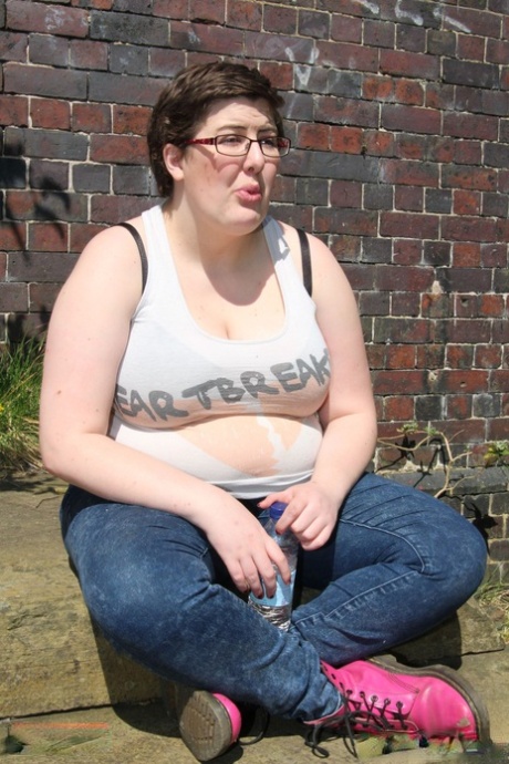 bbw black and white lesbians pretty photo