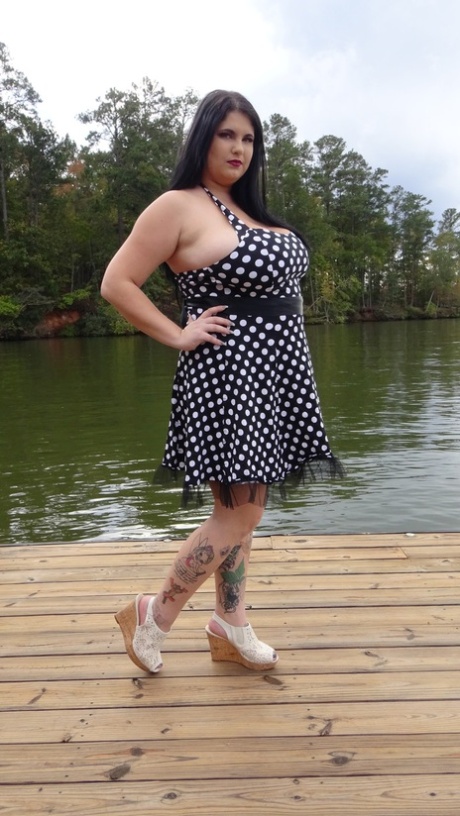 fat goth chick beautiful galleries