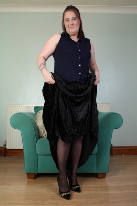 bbw women in stockings art nude images