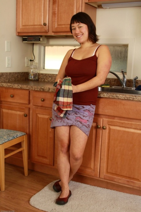 brunette bbw gets fucked hot naked photo