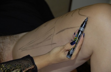 bbw tiktoker art porn images