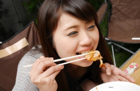 bbw food fetish naked image