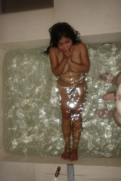 bbw ebony gives bbc blowjob beautiful nude pic